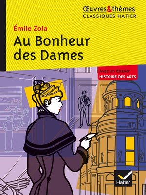 cover image of Au bonheur des Dames